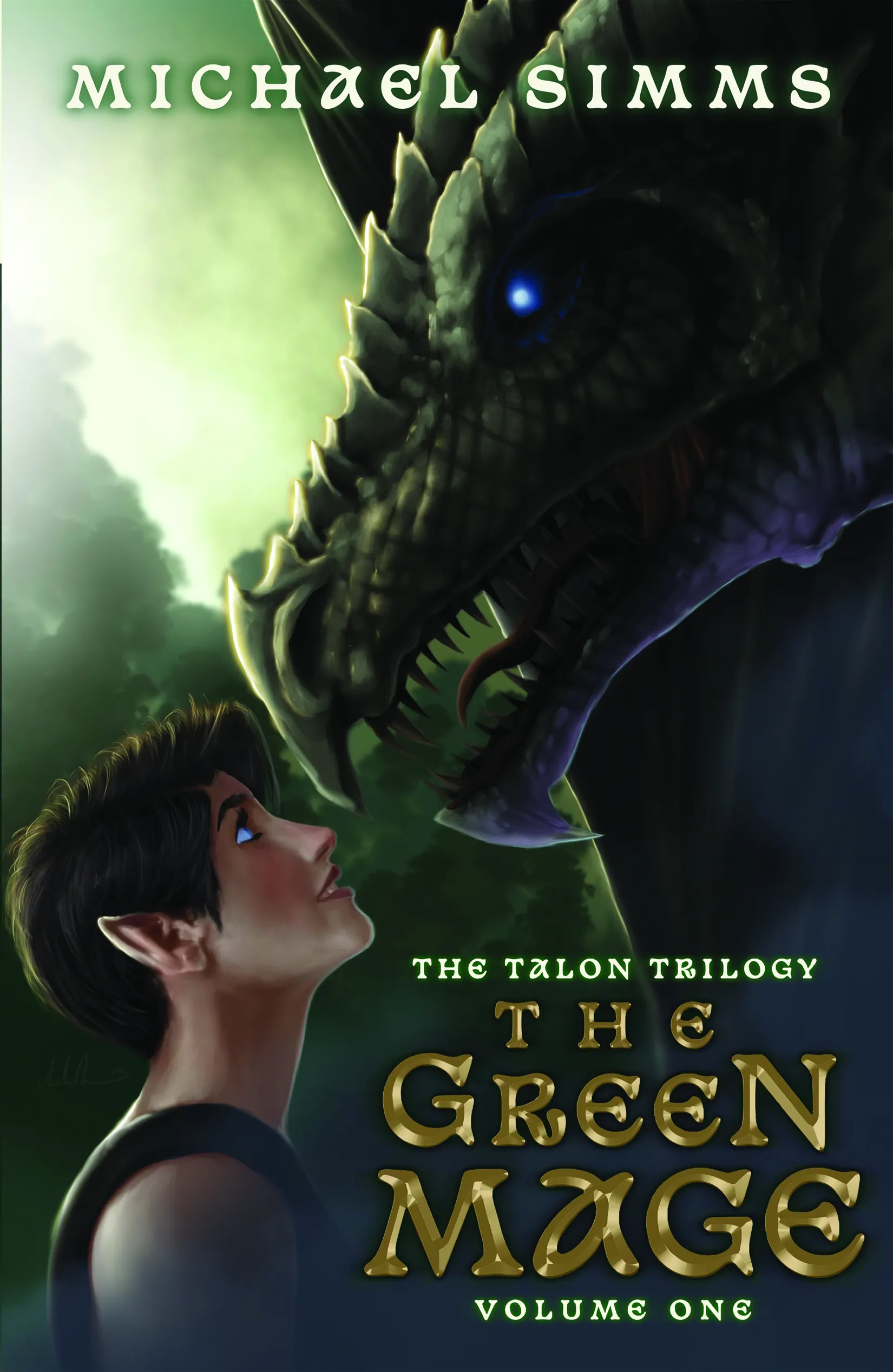 Read more about the article The Green Mage: The First Chronicle of Tessia Dragonqueen by Michael Simms Coming March 21, 2023